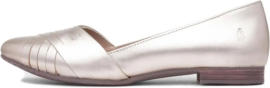 Hush Puppies Women's Slingback Platform Ballet Flats