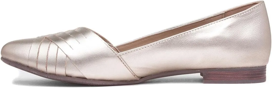 Hush Puppies Women's Slingback Platform Ballet Flats