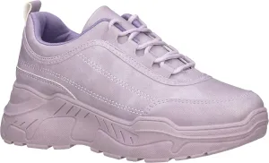 ILLUDE Women's Chunky Platform Sneakers Lace-Up Walking Shoes Fashion Chunky Sneakers Causal Dad Shoes