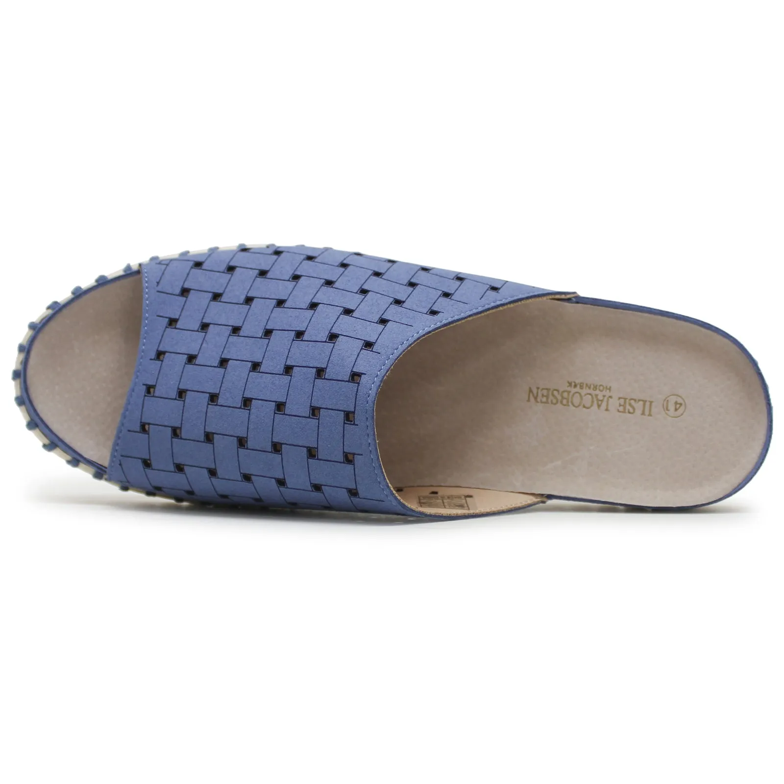 Ilse Jacobsen Tulip 1076 Textile Women's Slides Sandals