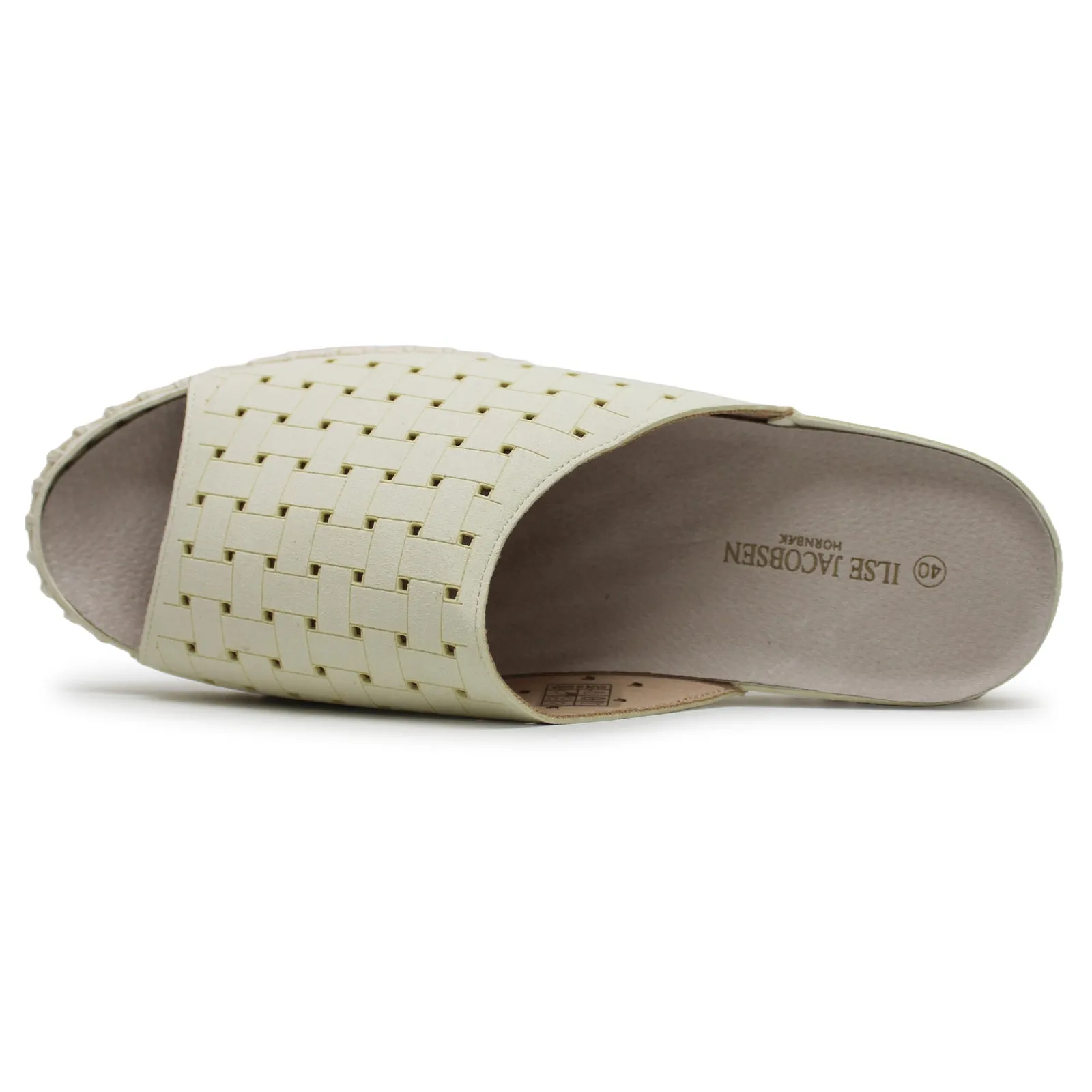 Ilse Jacobsen Tulip 1076 Textile Women's Slides Sandals