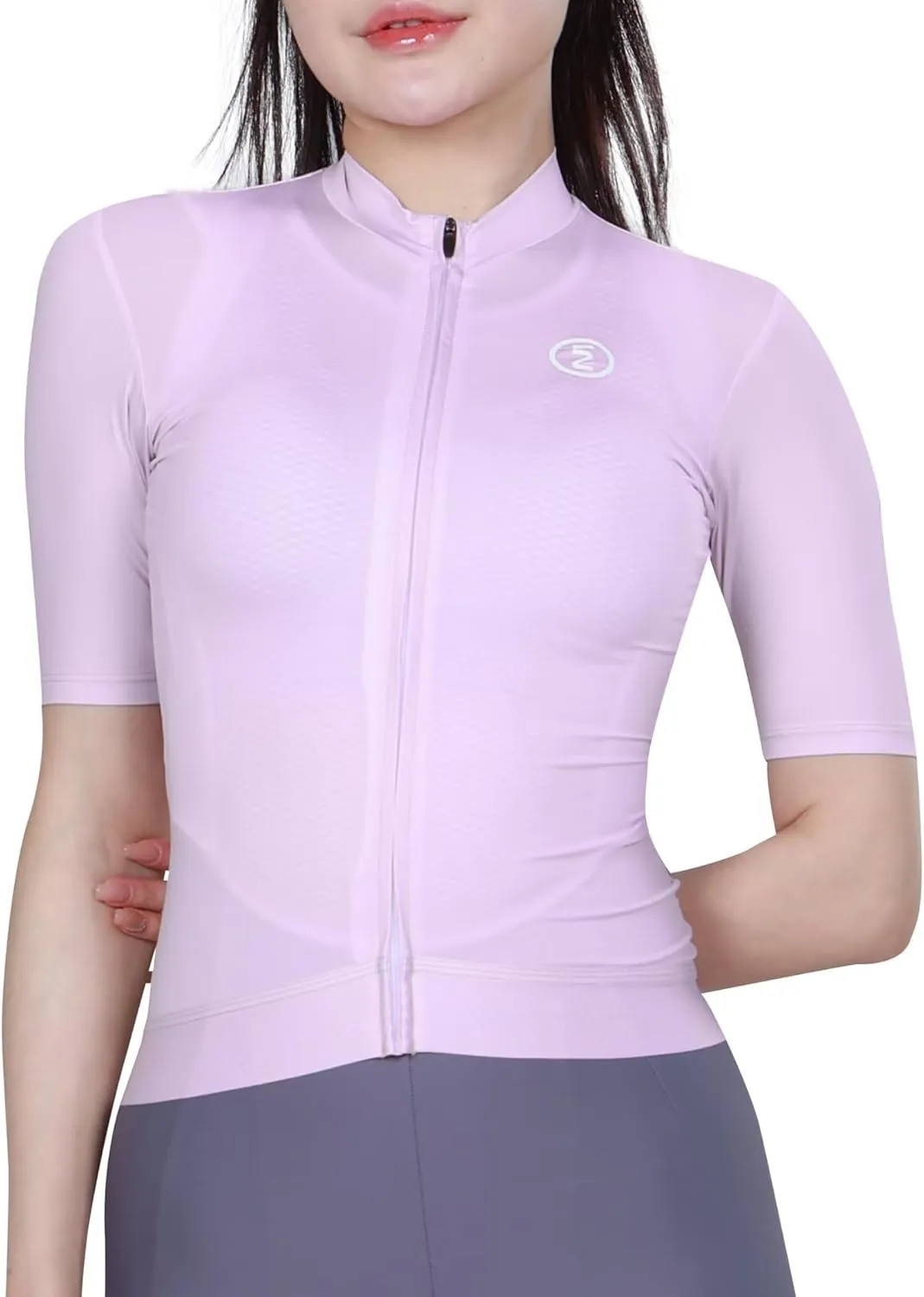 INBIKE Cycling Jersey Women Quick Dry, Breathable Bike Shirts with Pockets, Bicycle Clothing for Road Biking Riding