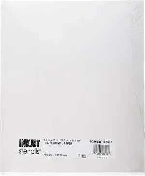 Inkjet Stencils Tracing Paper - Ream of 500 Sheets