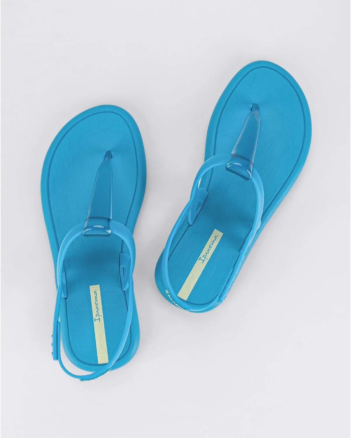 Ipanema Glossy Womens Sandals - Thong Sandals for Women, Womens Sandal, Comfy Sandals, Flat Sandals for Women Jelly Sandals, Adjustable Back Strap, Water Resistant