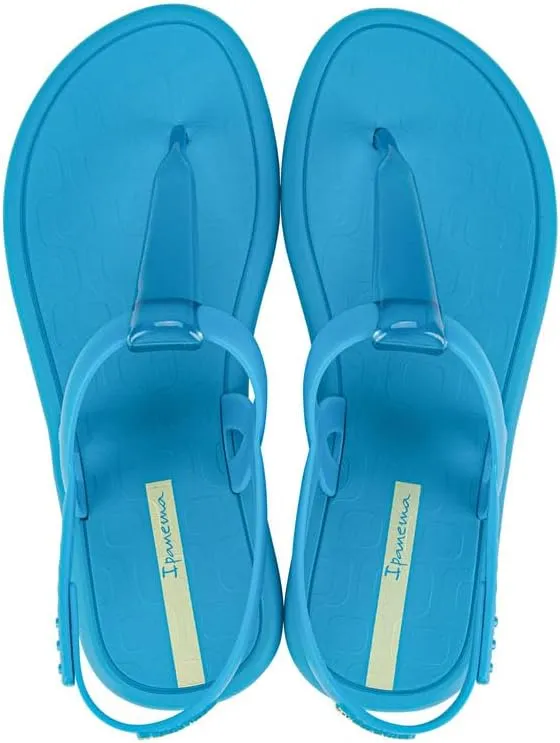 Ipanema Glossy Womens Sandals - Thong Sandals for Women, Womens Sandal, Comfy Sandals, Flat Sandals for Women Jelly Sandals, Adjustable Back Strap, Water Resistant