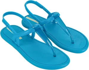 Ipanema Glossy Womens Sandals - Thong Sandals for Women, Womens Sandal, Comfy Sandals, Flat Sandals for Women Jelly Sandals, Adjustable Back Strap, Water Resistant