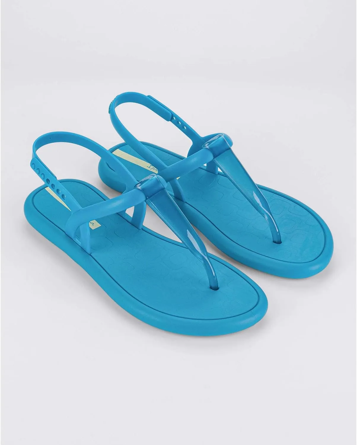 Ipanema Glossy Womens Sandals - Thong Sandals for Women, Womens Sandal, Comfy Sandals, Flat Sandals for Women Jelly Sandals, Adjustable Back Strap, Water Resistant