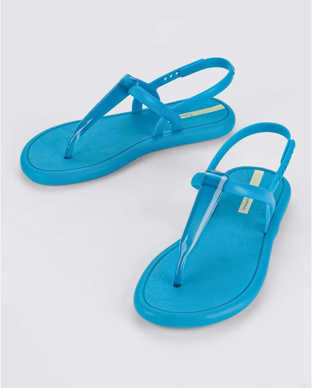 Ipanema Glossy Womens Sandals - Thong Sandals for Women, Womens Sandal, Comfy Sandals, Flat Sandals for Women Jelly Sandals, Adjustable Back Strap, Water Resistant