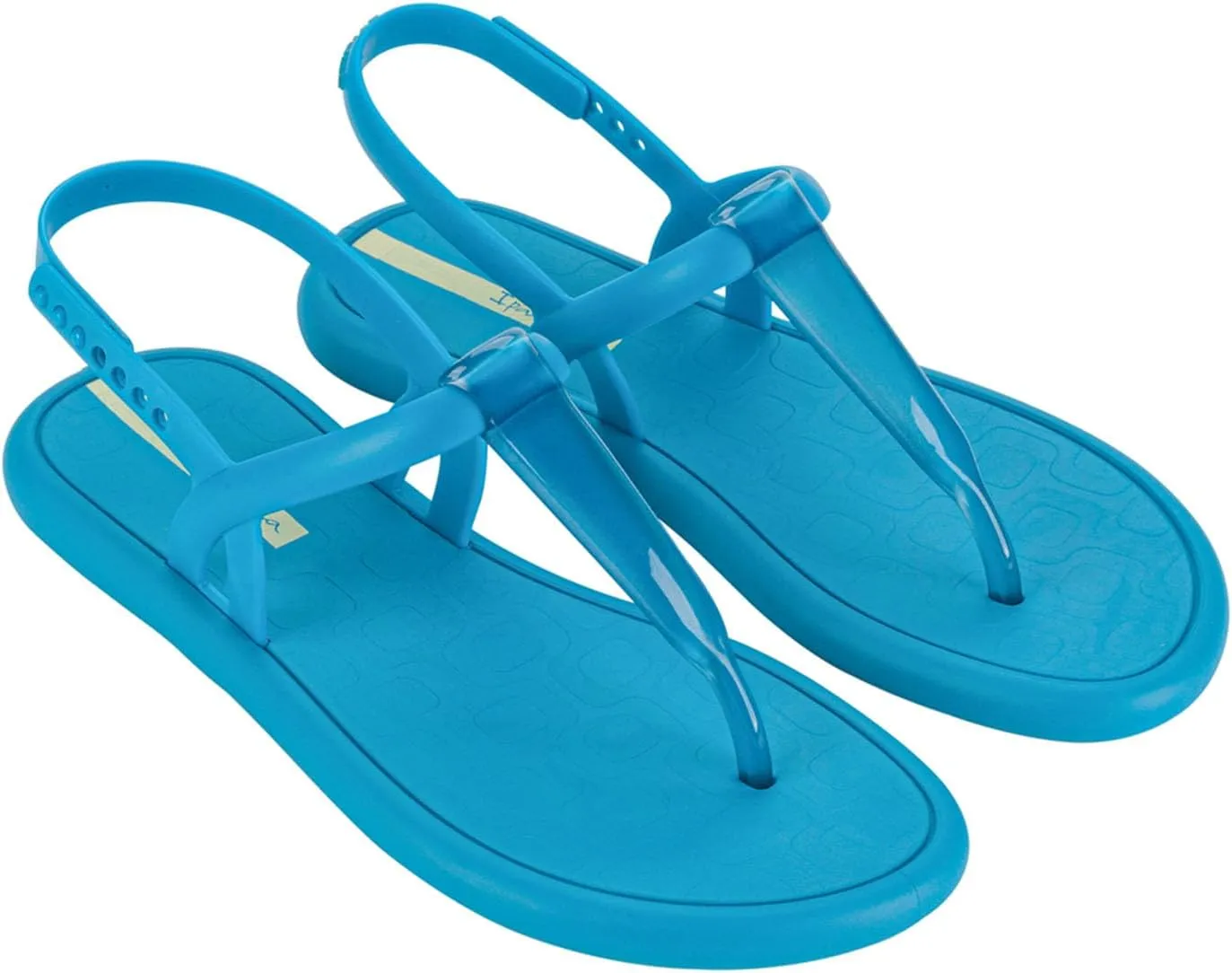 Ipanema Glossy Womens Sandals - Thong Sandals for Women, Womens Sandal, Comfy Sandals, Flat Sandals for Women Jelly Sandals, Adjustable Back Strap, Water Resistant