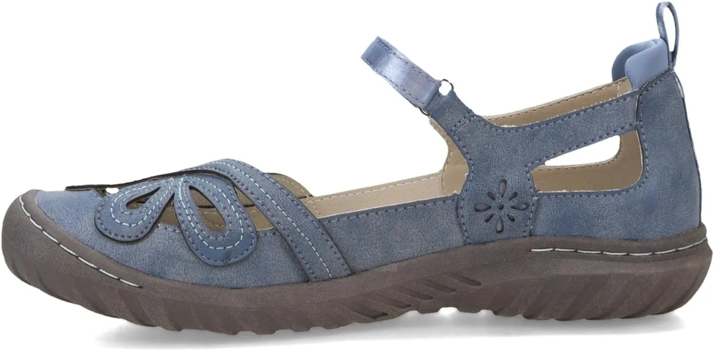 Jambu Women's Magnolia Encore Mary Jane Flat