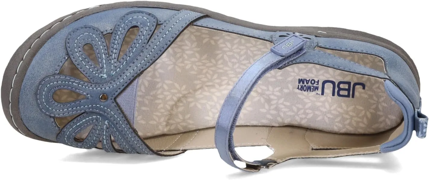 Jambu Women's Magnolia Encore Mary Jane Flat