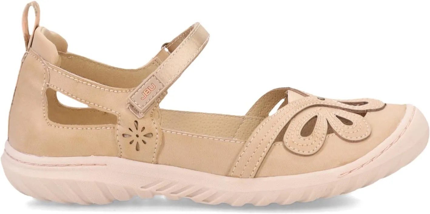 Jambu Women's Magnolia Encore Mary Jane Flat