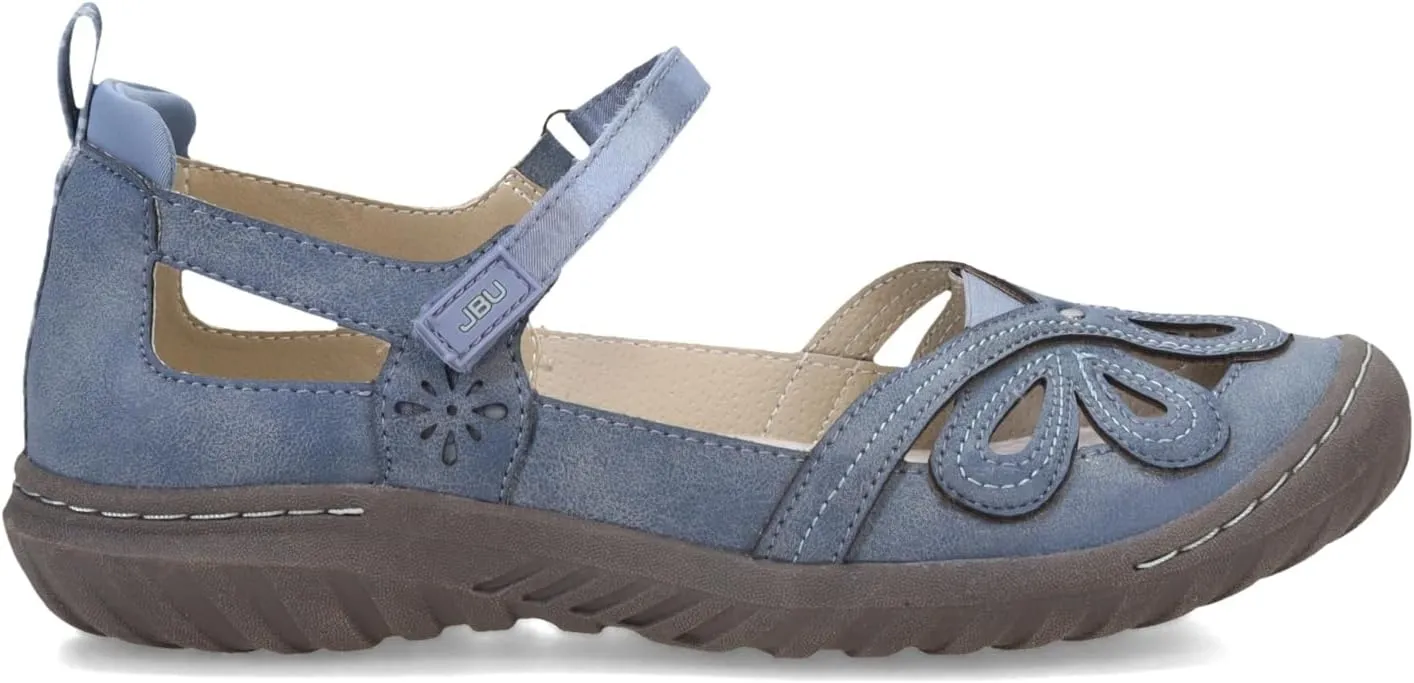 Jambu Women's Magnolia Encore Mary Jane Flat