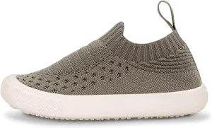 JAN & JUL Slip-on Kids Knit Shoes, Breathable Machine Washable Sneakers