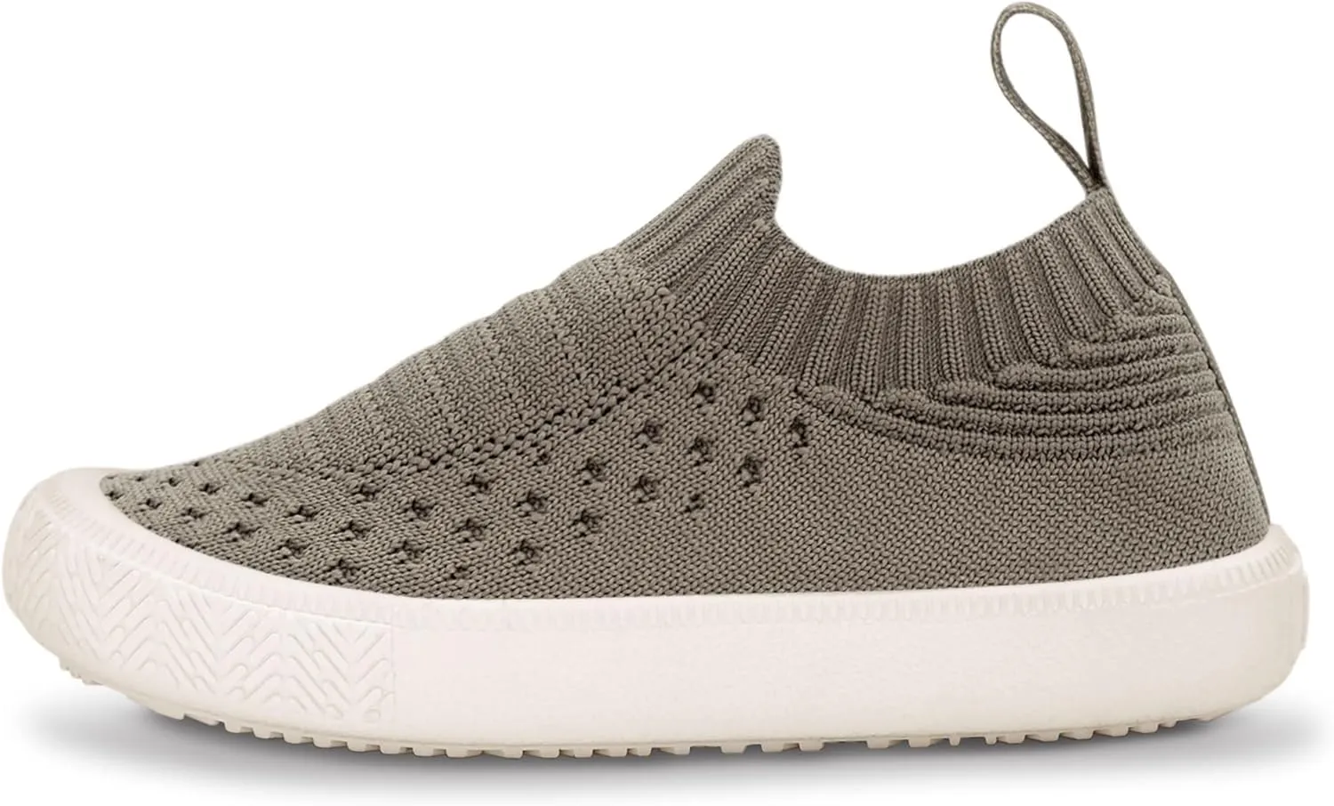 JAN & JUL Slip-on Kids Knit Shoes, Breathable Machine Washable Sneakers