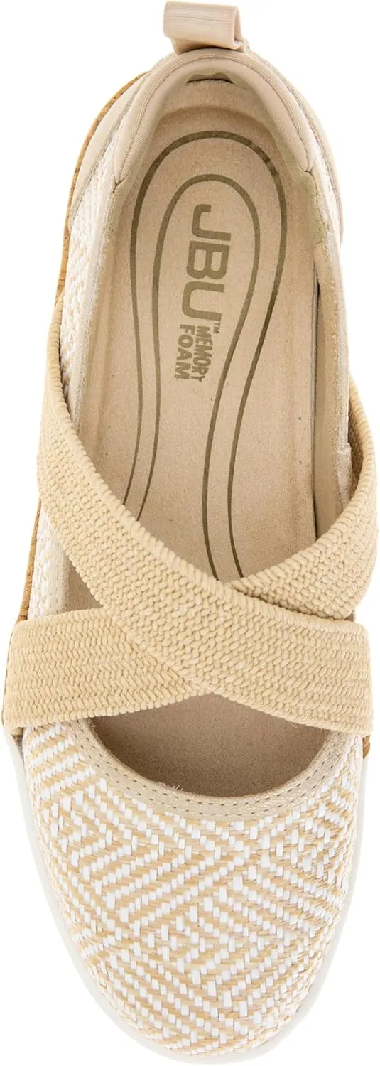 JBU Women's Elm Ballet Flat