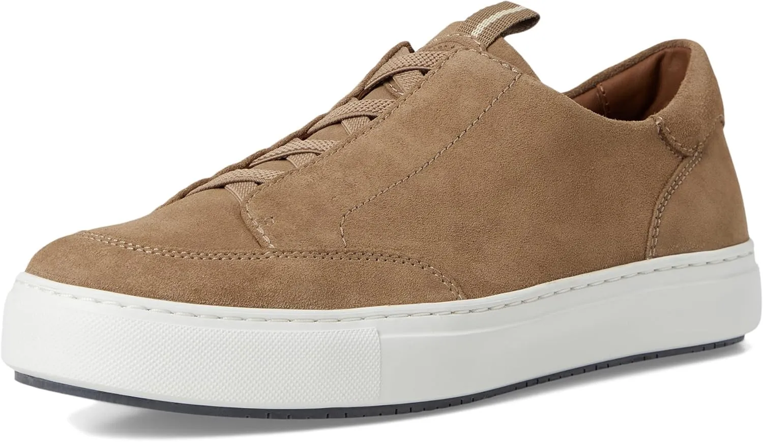 Johnston & Murphy Anson Stretch Lace-to-Toe Slip-On Casual Sneaker