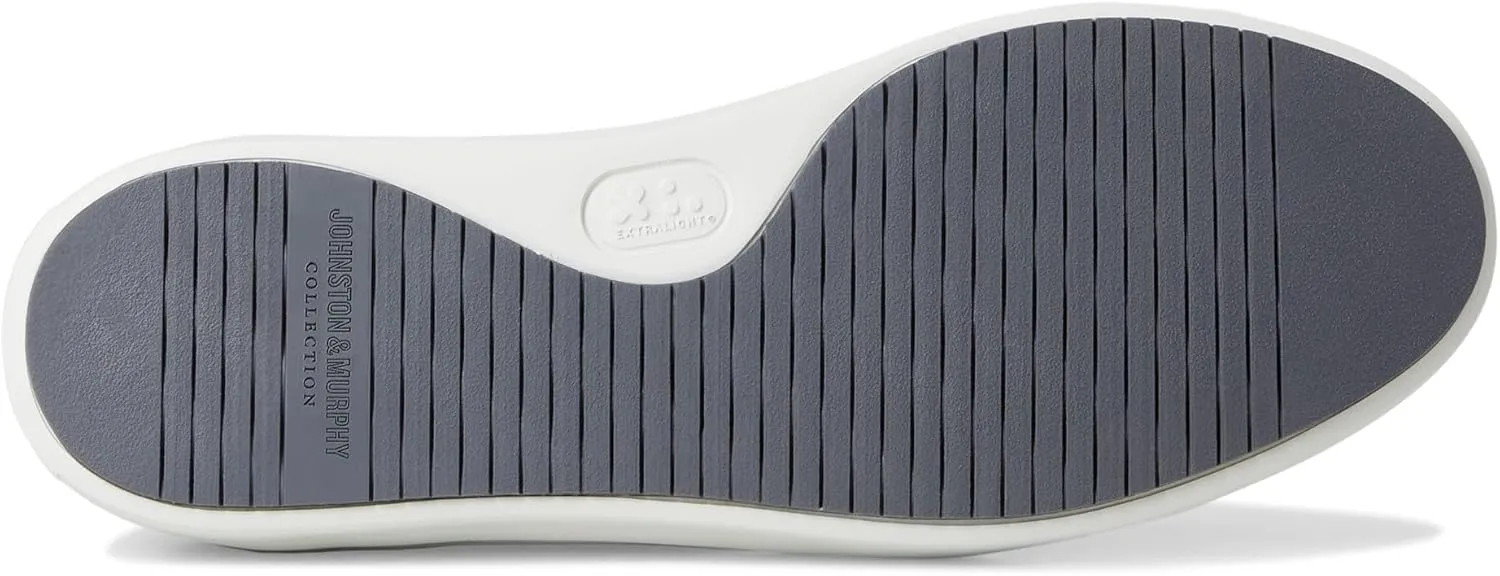 Johnston & Murphy Anson Stretch Lace-to-Toe Slip-On Casual Sneaker