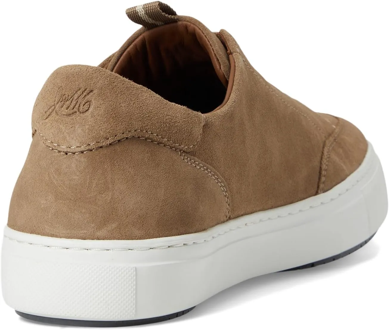 Johnston & Murphy Anson Stretch Lace-to-Toe Slip-On Casual Sneaker