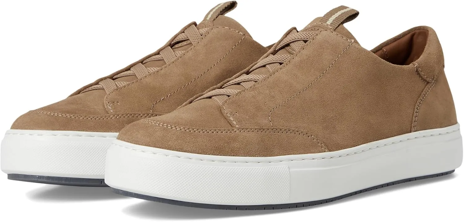 Johnston & Murphy Anson Stretch Lace-to-Toe Slip-On Casual Sneaker