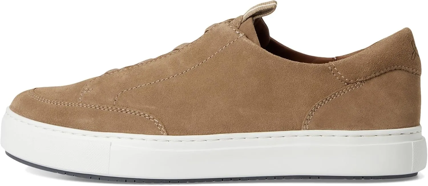 Johnston & Murphy Anson Stretch Lace-to-Toe Slip-On Casual Sneaker