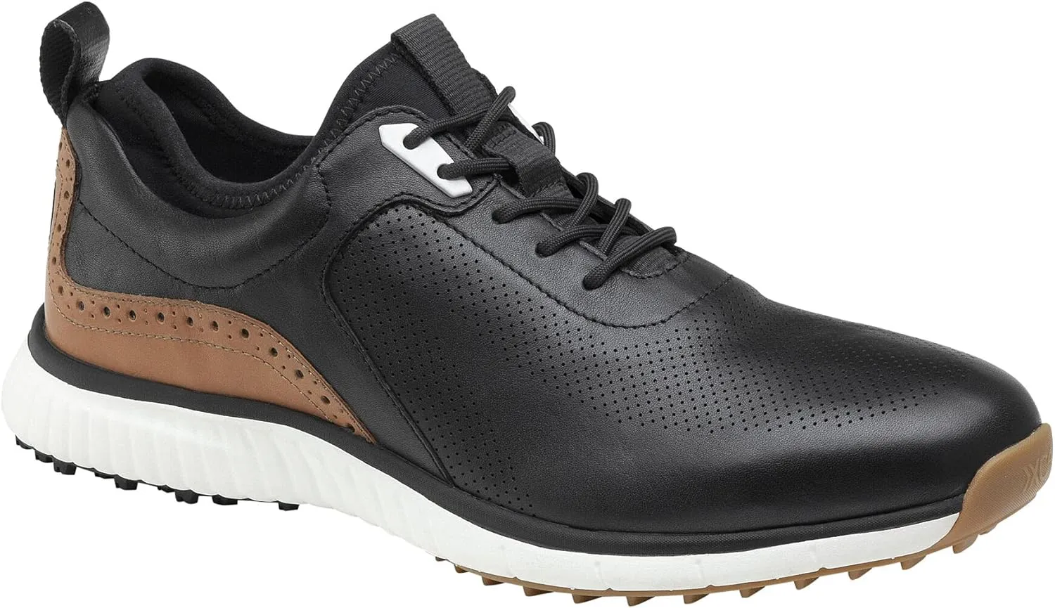 Johnston & Murphy Men's XC4 H1-Luxe Hybrid Black Waterproof Full Grain 14 M/W US