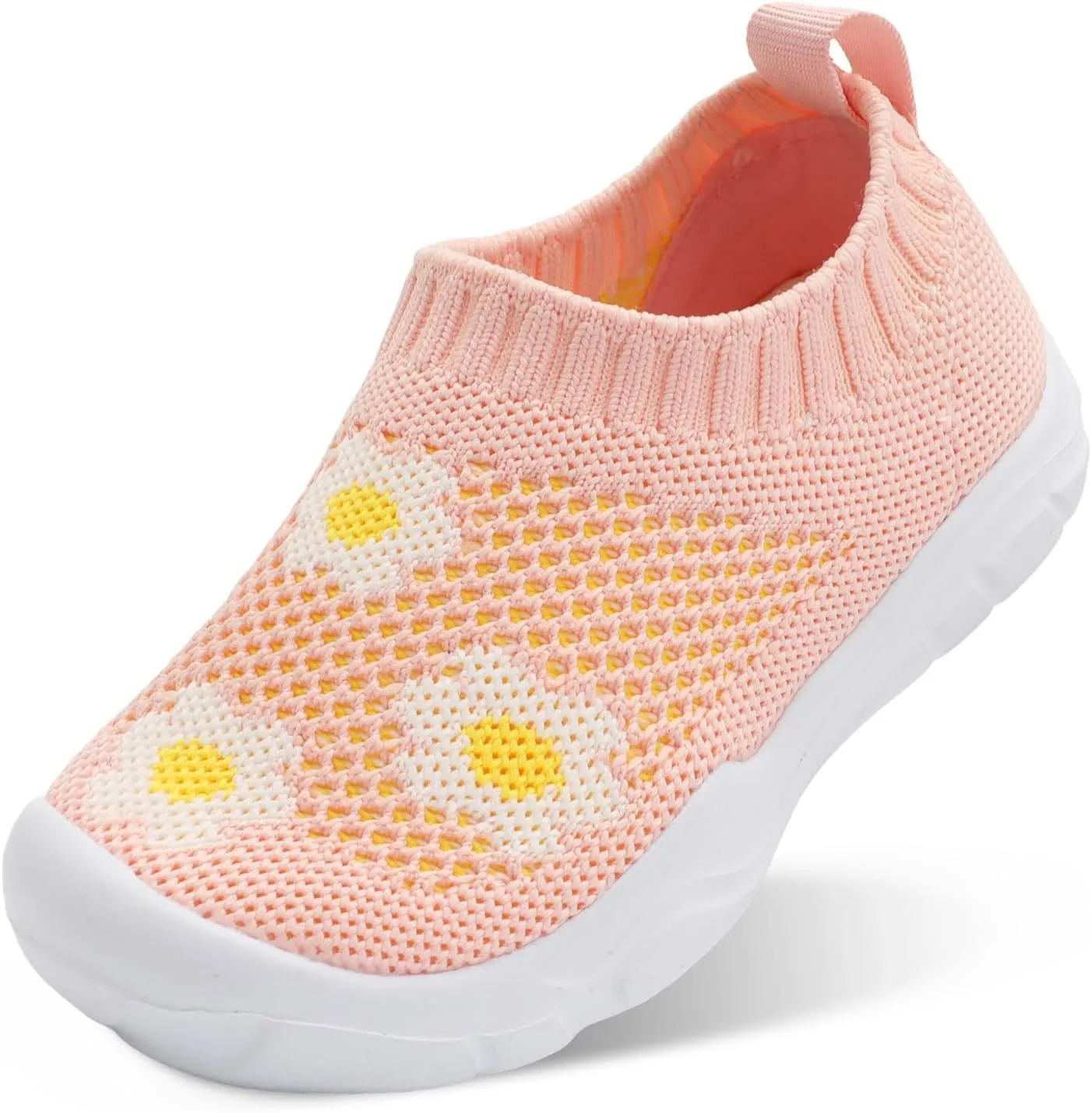 JOINFREE Toddler Boys Girls Sneaker Slip On Shoes Kids Lightweight Breathable Walking Shoes