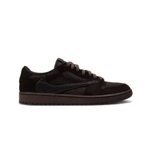 Jordan 1 Retro Low OG SP Travis Scott Velvet Brown