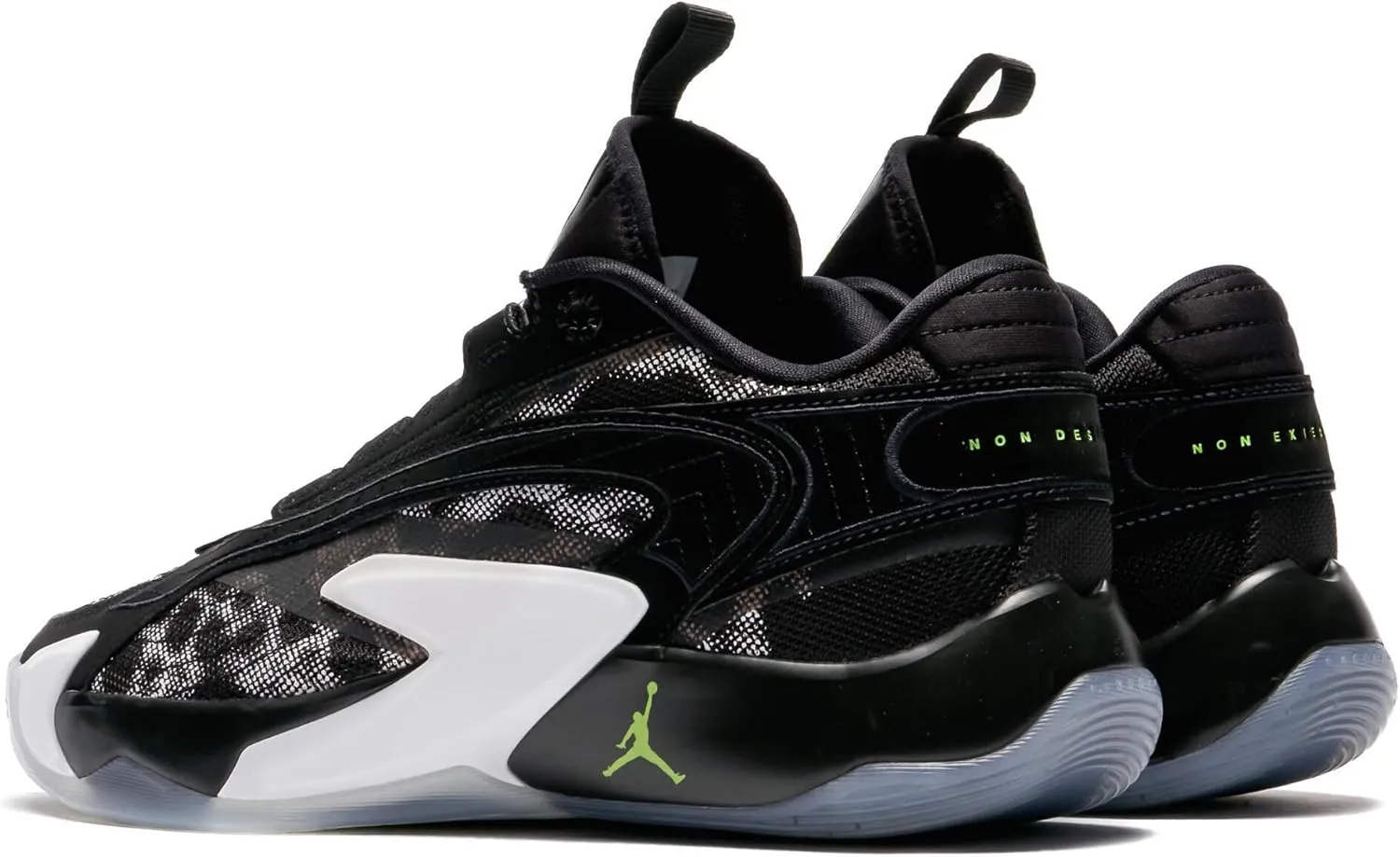 Jordan Men's Luka 2 Black/White-Volt (DX8733 017)