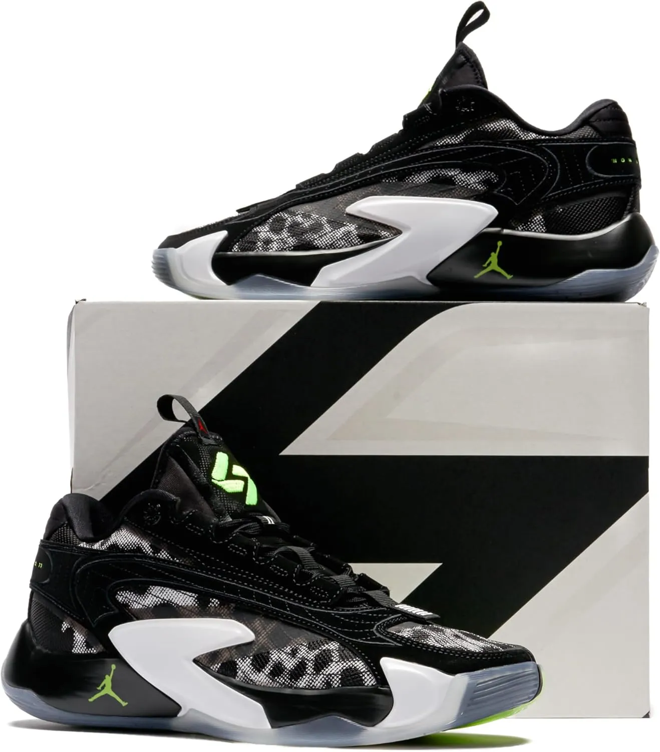 Jordan Men's Luka 2 Black/White-Volt (DX8733 017)