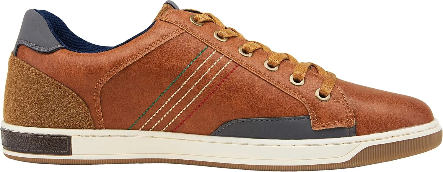 Jousen Men's Fashion Sneakers Classic Retro Casual Shoes for Men Breathable Business Dress Sneaker