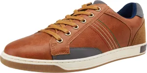 Jousen Men's Fashion Sneakers Classic Retro Casual Shoes for Men Breathable Business Dress Sneaker