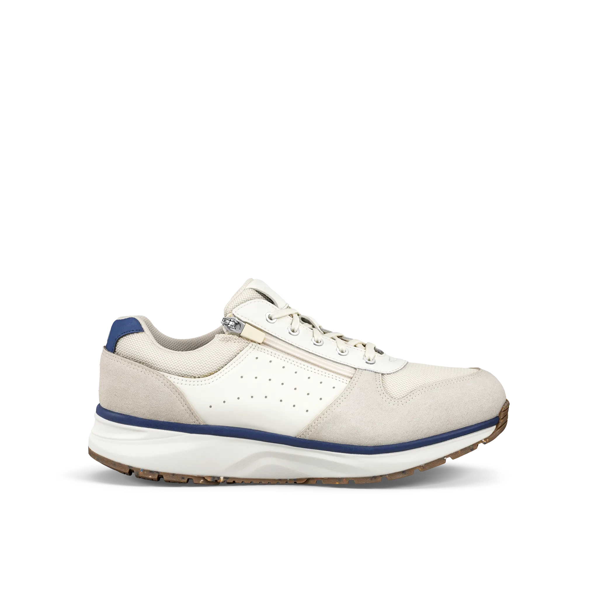 Joya Men's Dynamo Zip White Shoe