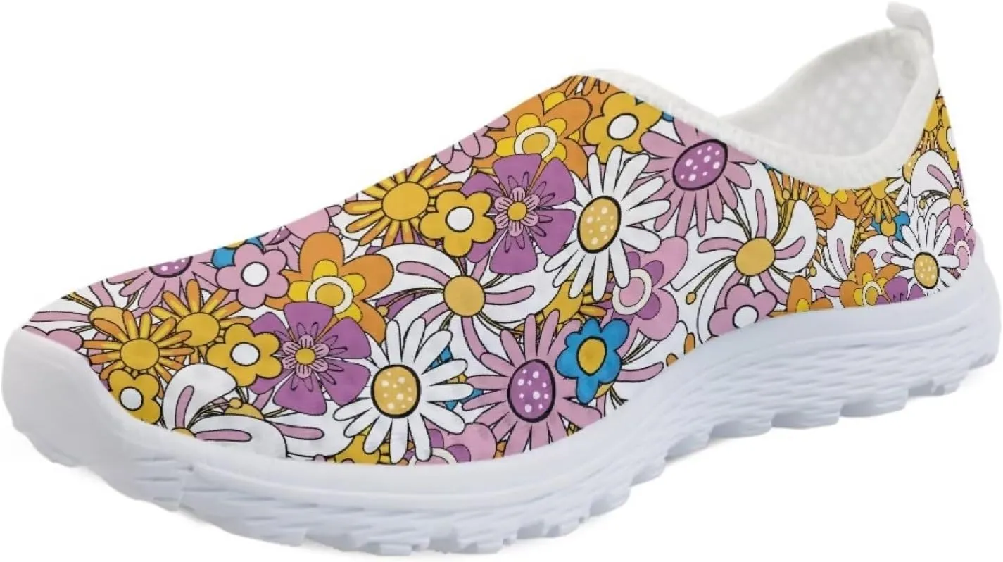 JoyLamoria Casual Sneakers Women Sport Shoes Breathable Lightweight Walking Shoes Footwear Sneaker Sandals Arch Support