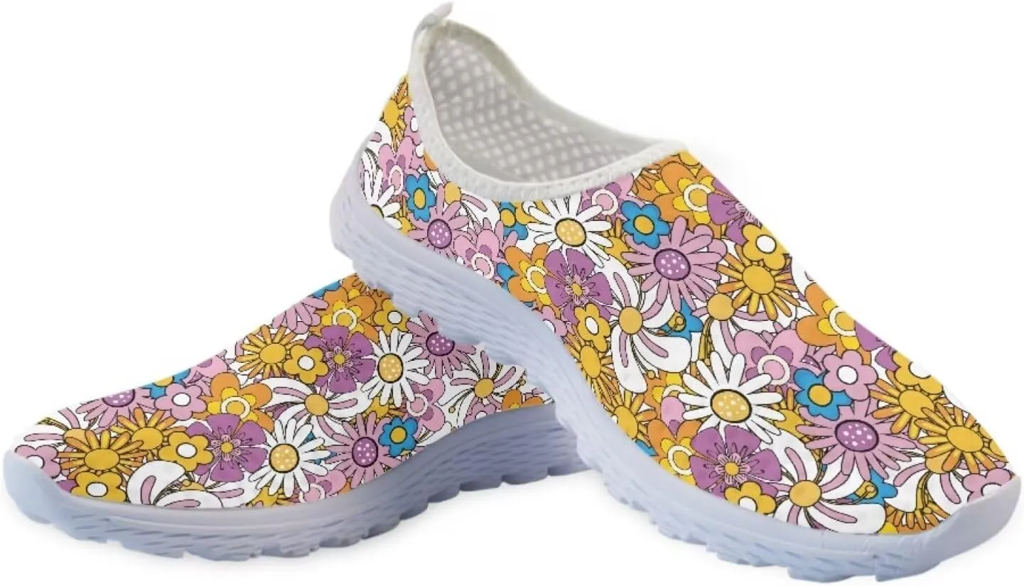 JoyLamoria Casual Sneakers Women Sport Shoes Breathable Lightweight Walking Shoes Footwear Sneaker Sandals Arch Support