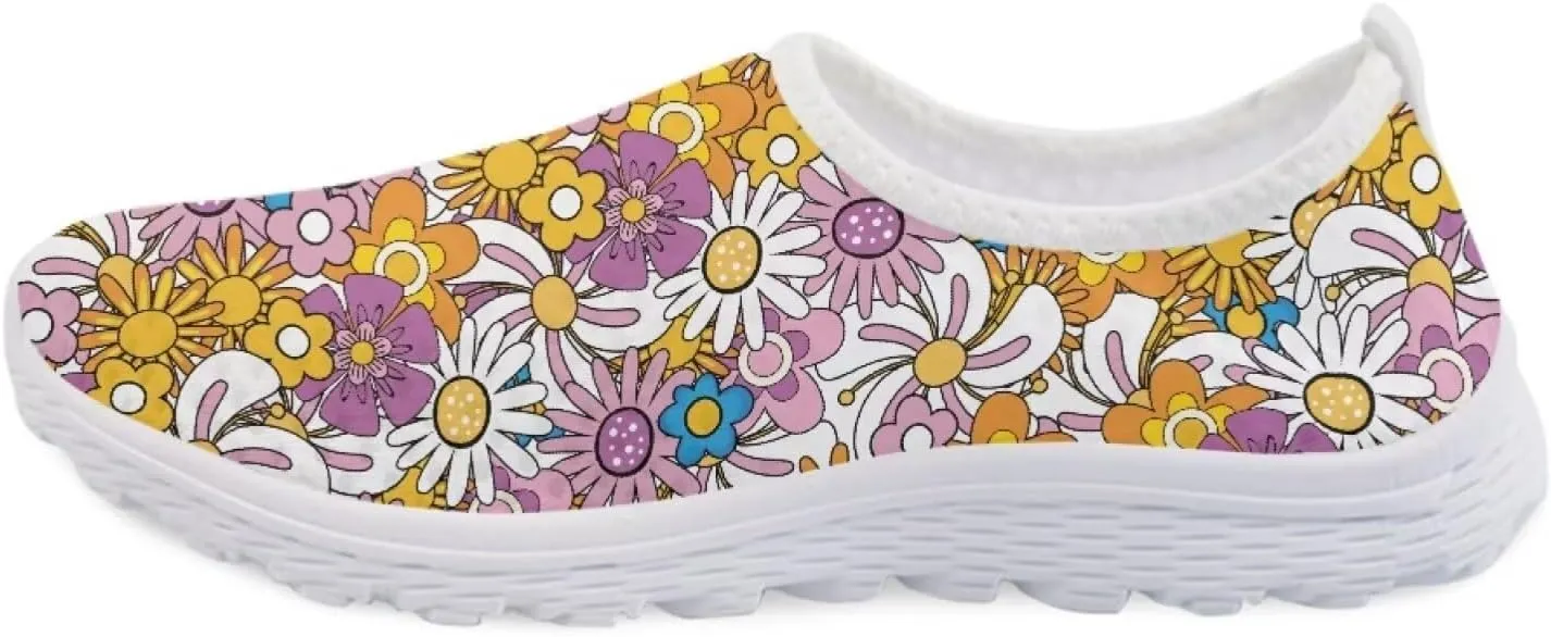 JoyLamoria Casual Sneakers Women Sport Shoes Breathable Lightweight Walking Shoes Footwear Sneaker Sandals Arch Support