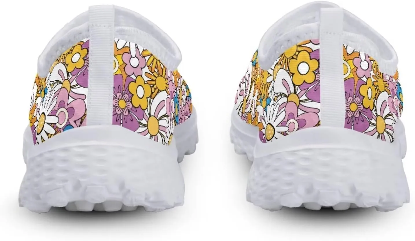JoyLamoria Casual Sneakers Women Sport Shoes Breathable Lightweight Walking Shoes Footwear Sneaker Sandals Arch Support