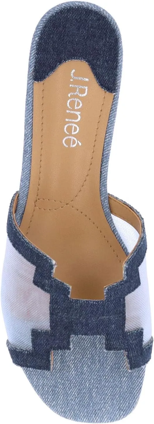 J.Reneé Women's Amorra Heeled Sandal