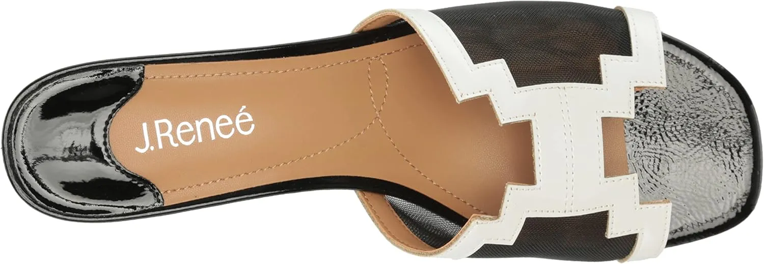 J.Reneé Women's Amorra Heeled Sandal