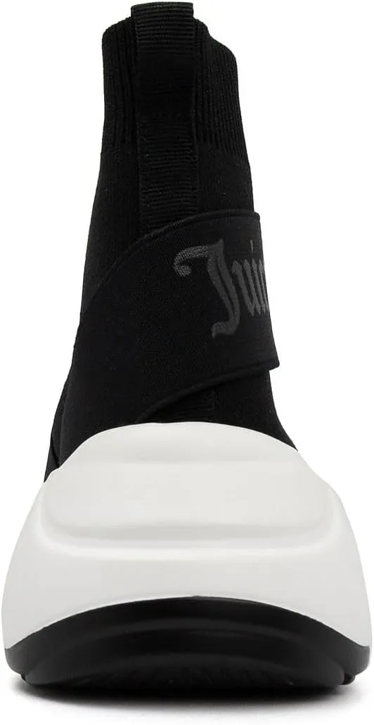 Juicy Couture Women's Slip-On High Sock Sneakers – Stylish, Lightweight, and Breathable Athletic & Casual Shoes