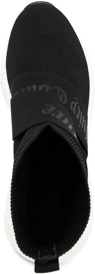 Juicy Couture Women's Slip-On High Sock Sneakers – Stylish, Lightweight, and Breathable Athletic & Casual Shoes