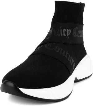 Juicy Couture Women's Slip-On High Sock Sneakers – Stylish, Lightweight, and Breathable Athletic & Casual Shoes