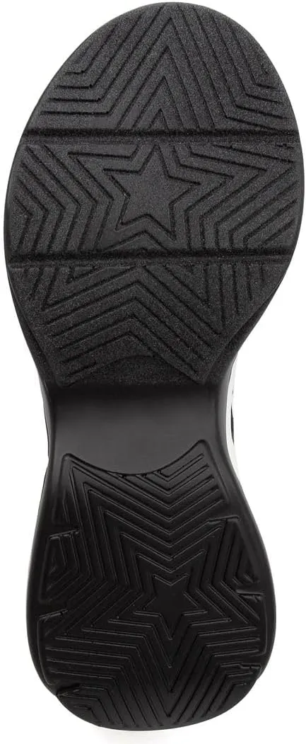 Juicy Couture Women's Slip-On High Sock Sneakers – Stylish, Lightweight, and Breathable Athletic & Casual Shoes
