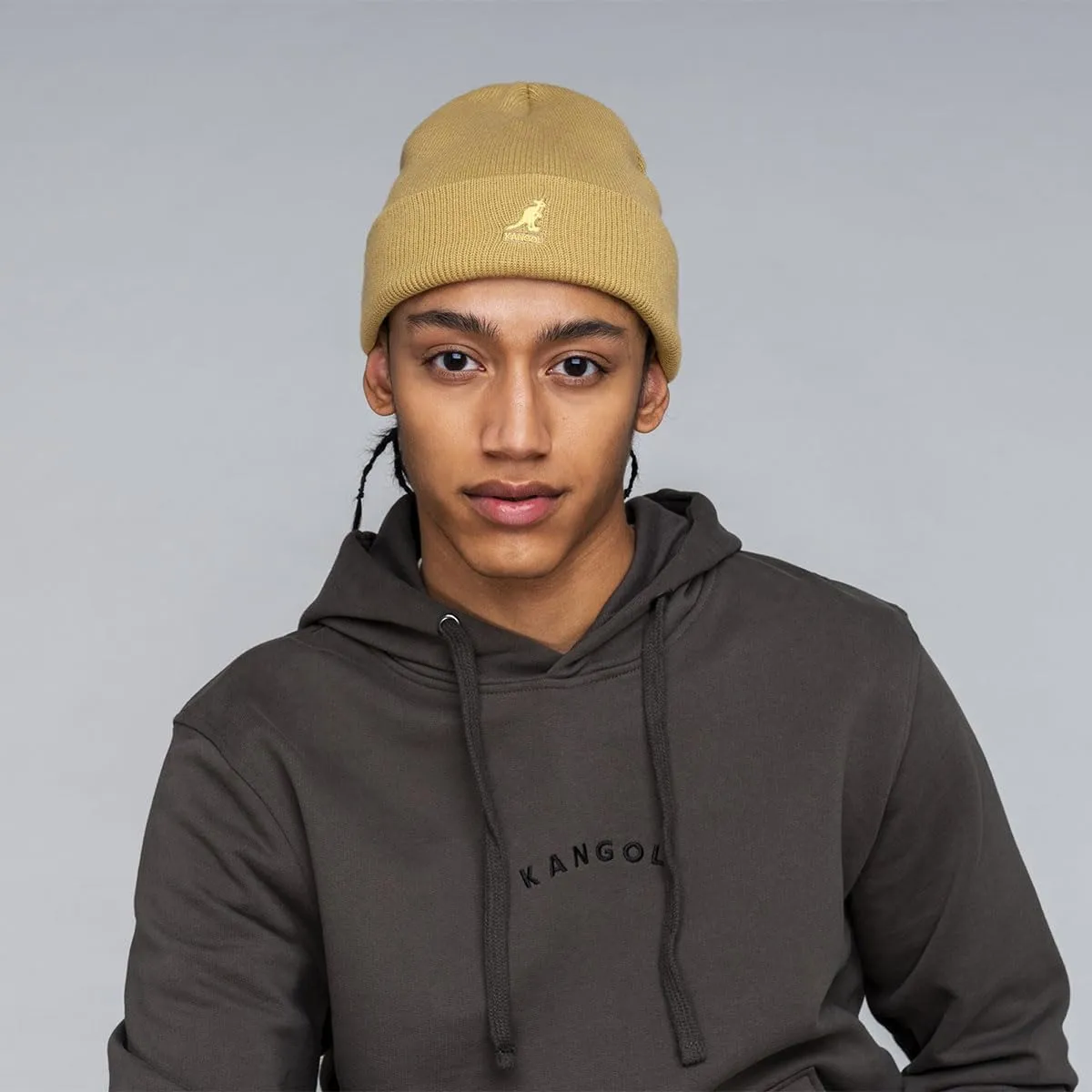 Kangol Men, Women Acrylic Cuff Pull-On
