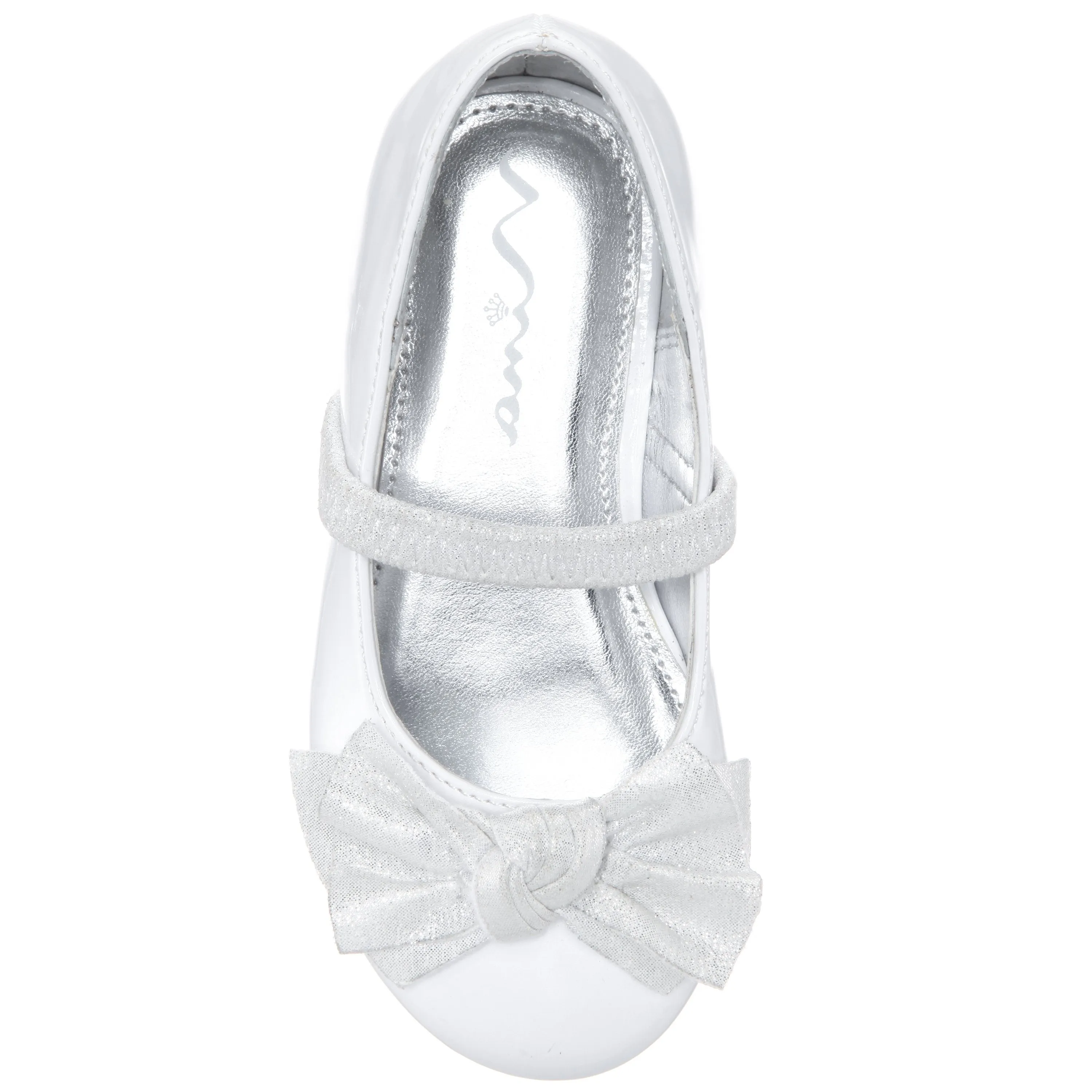 KAYTELYN-TODDLER-WHITE PATENT