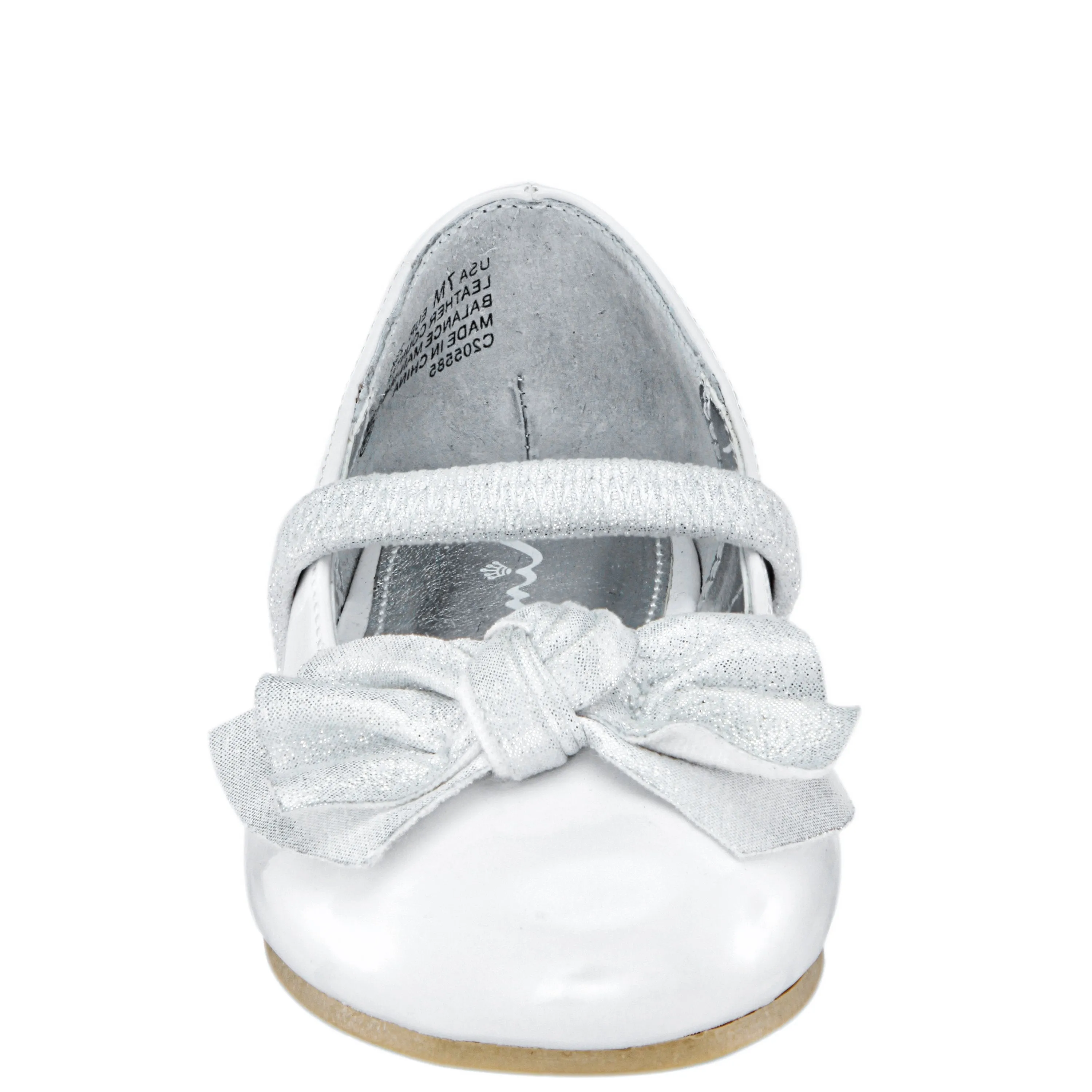 KAYTELYN-TODDLER-WHITE PATENT