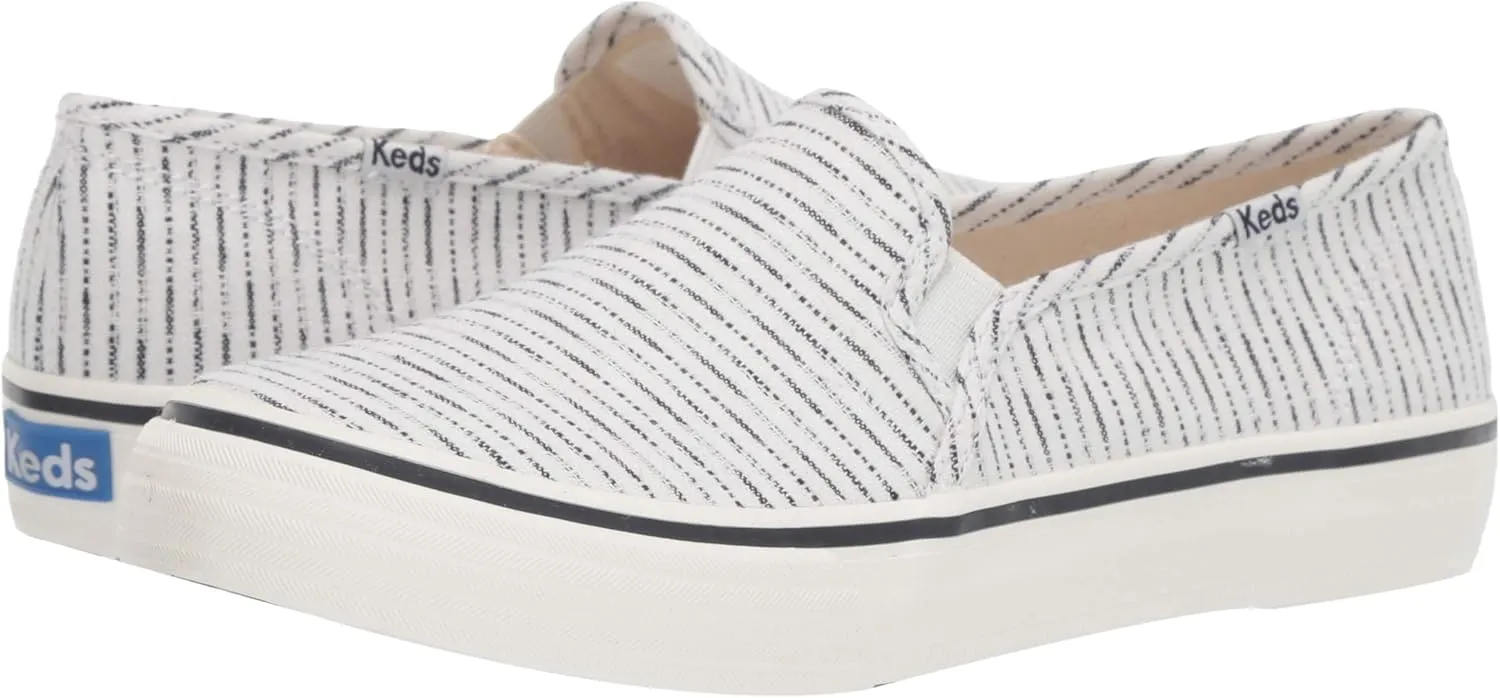 Keds Women's Double Decker Baja Stripe Fashion Sneaker