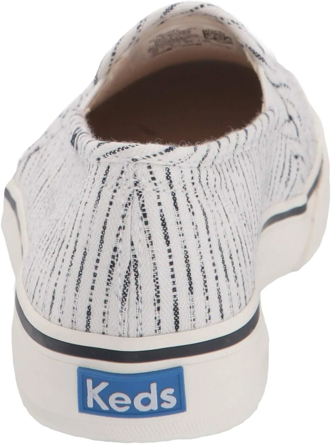 Keds Women's Double Decker Baja Stripe Fashion Sneaker
