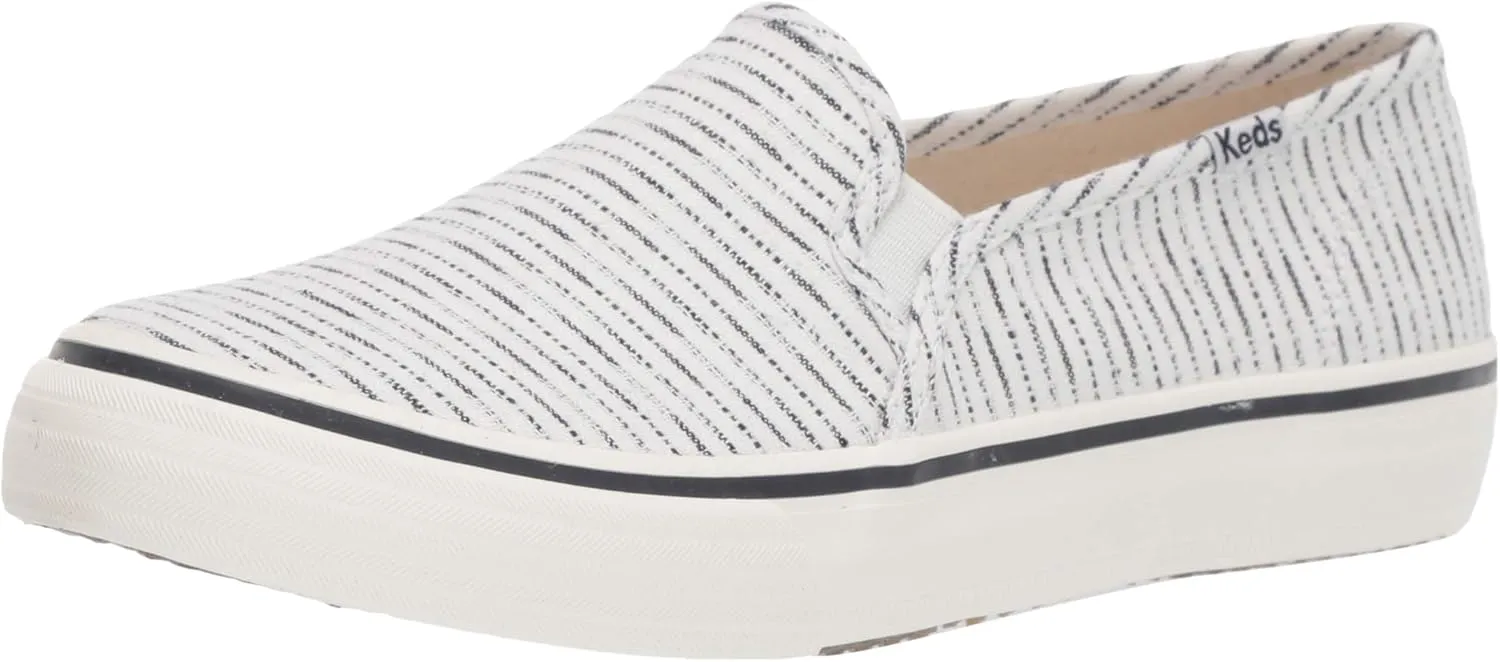 Keds Women's Double Decker Baja Stripe Fashion Sneaker