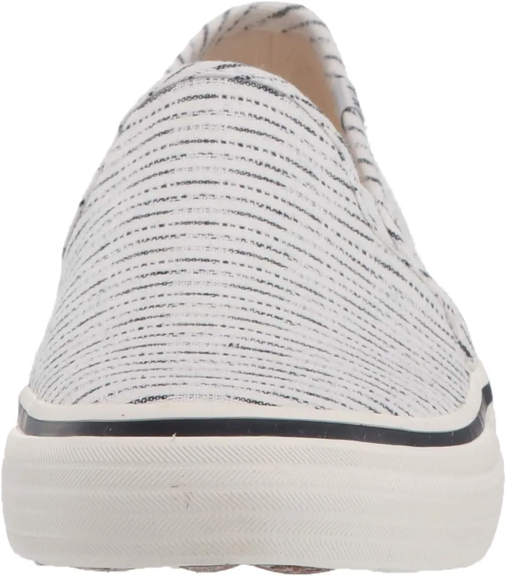Keds Women's Double Decker Baja Stripe Fashion Sneaker